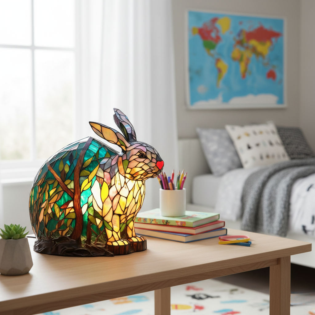 Colourful Bunny by Noppie