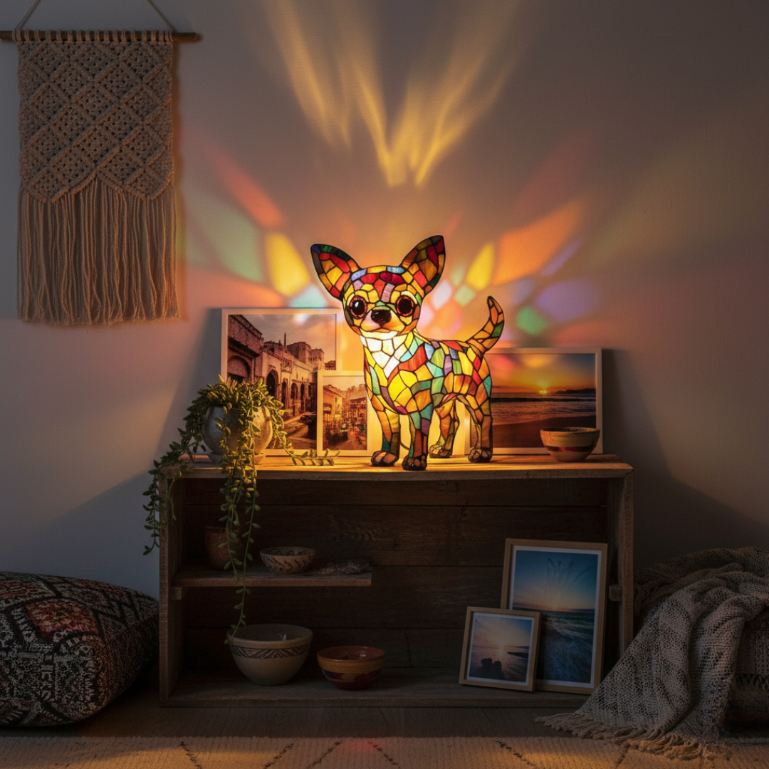 Chihuahua di Eterno Splendore, Cuore di una Casa