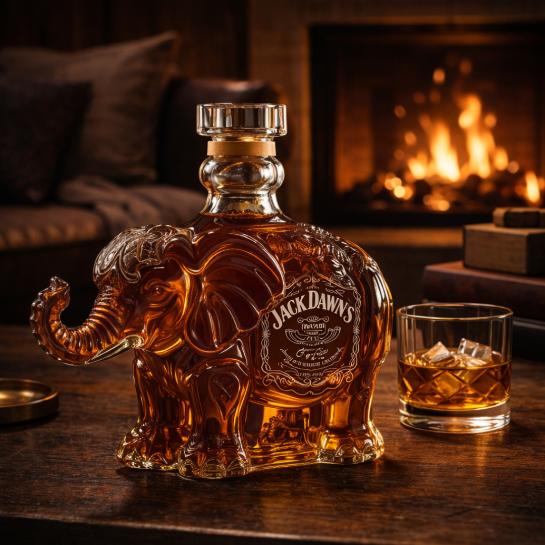 Jack Daniel's Whisky - Elephant Edition Bottle