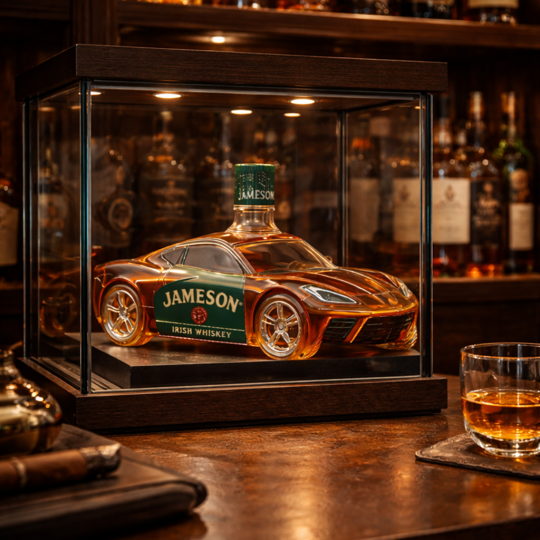 Bottiglia di Whisky Edizione Corvette