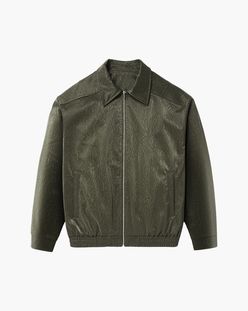 Minimalist Zip Jacket
