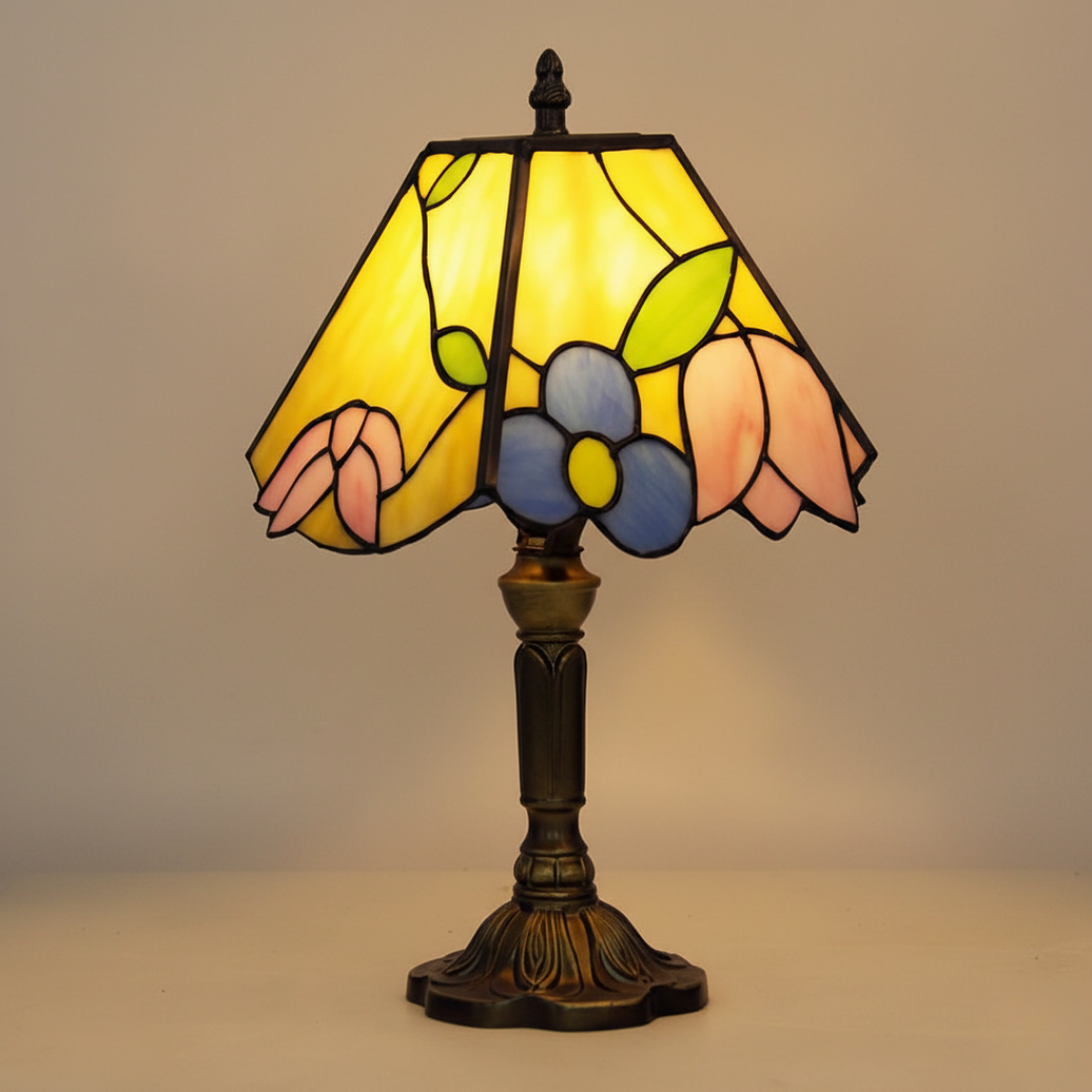 Retro Baroque Table Lamp