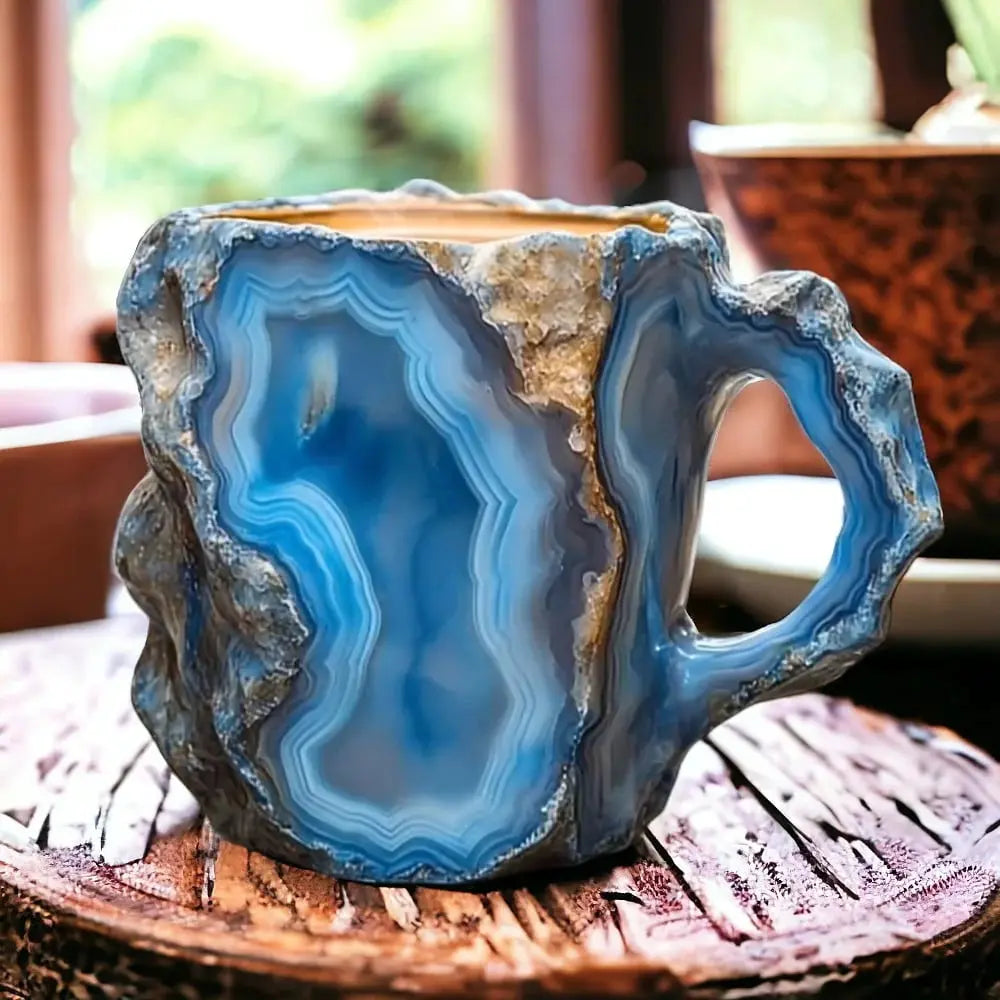 Tazze da caffè Krystal-Infused con minerali
