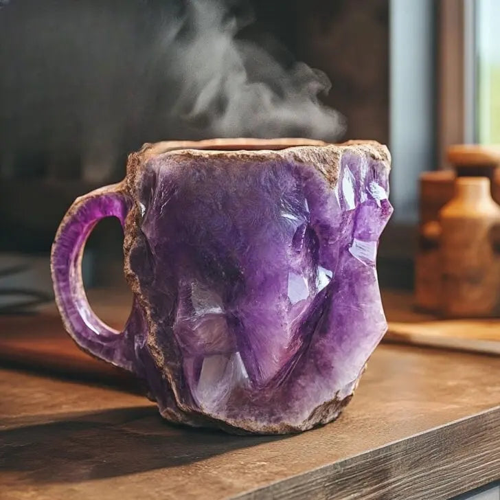 Tazze da caffè Krystal-Infused con minerali