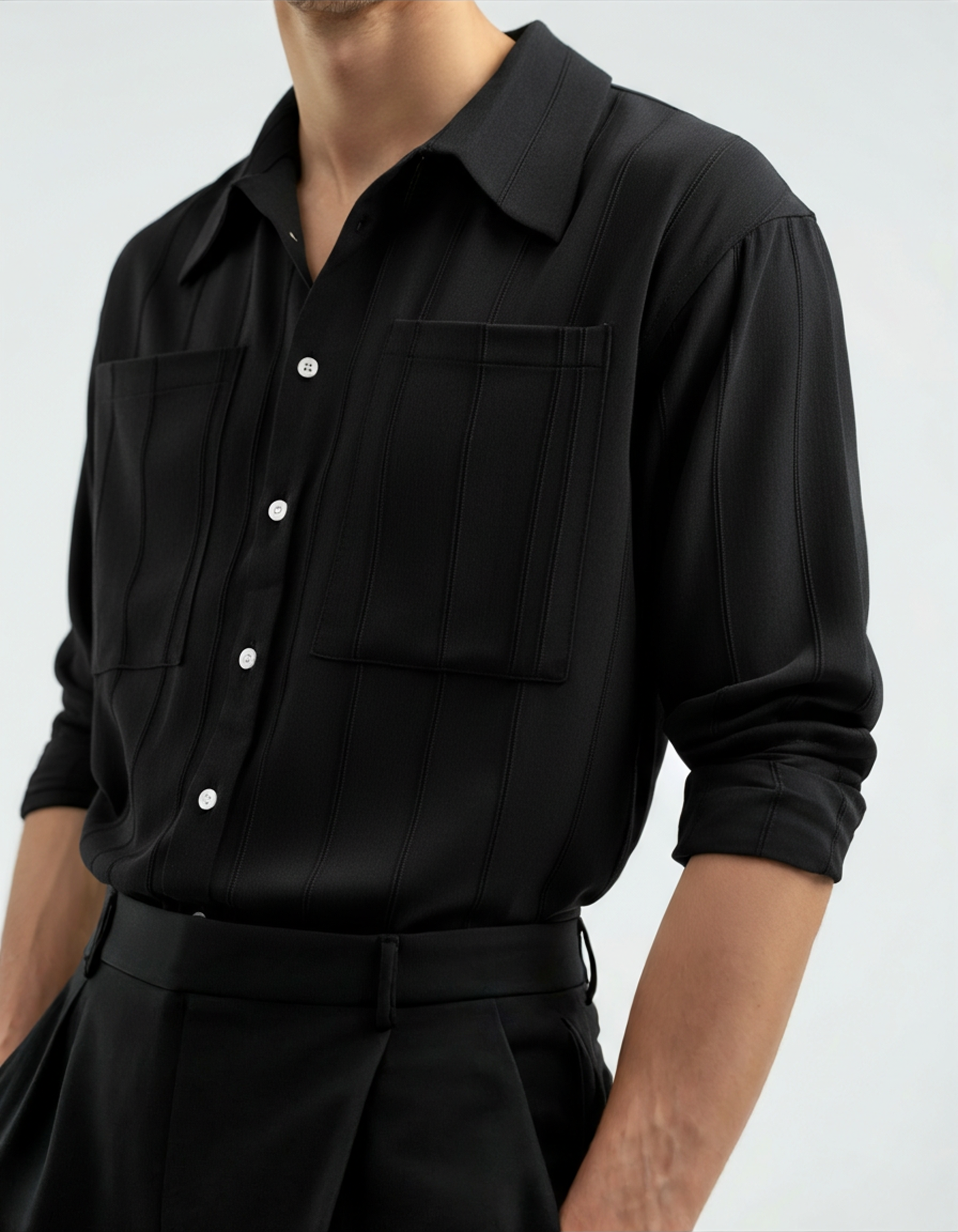 Camicia a Coste Saint-Tropez