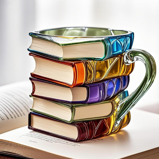 Tazza libro 3D Artisan Aurora