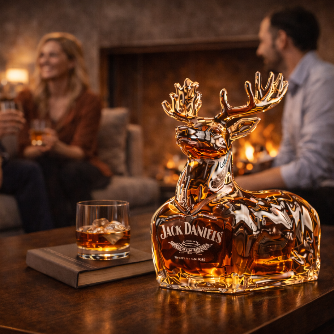 Jack Daniel's Whisky - Christmas Reindeer Edition: The Perfect Festive Gift