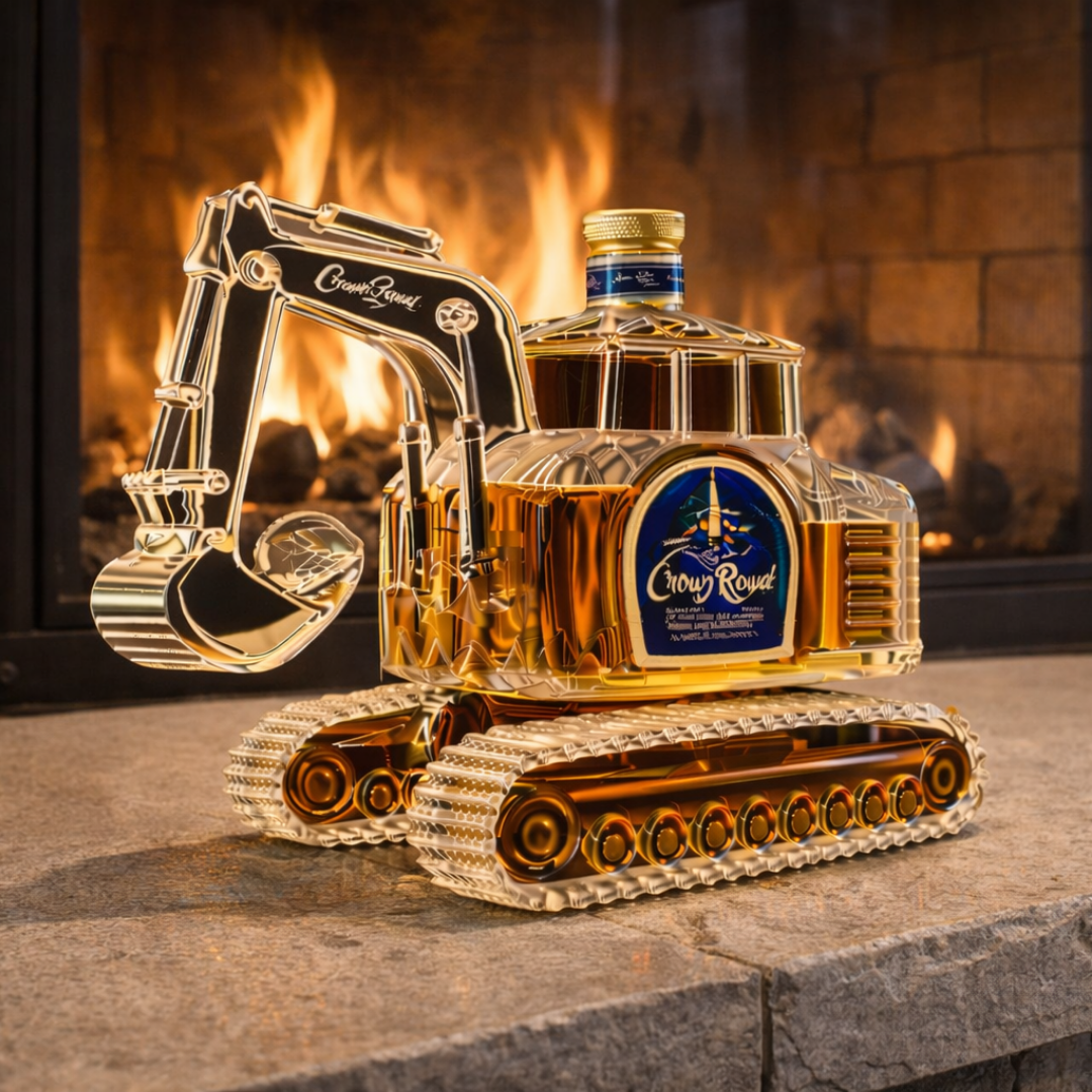 Whisky Butelka - Edizione Scavatore: L'Essenza della Forza