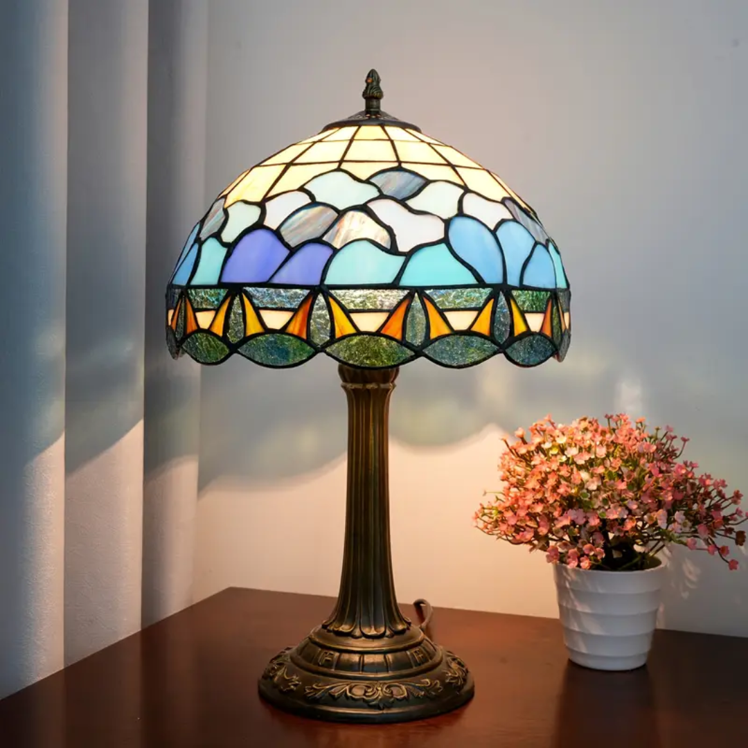 Lampada Rosa con Design Vivace