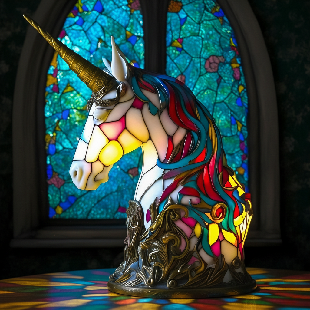 Luna: Enchanting Unicorn