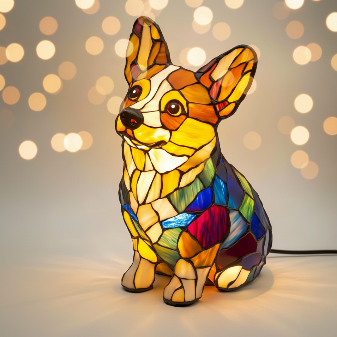 Il Gentile Corgi del Bagliore Eterno e del Calore Domestico