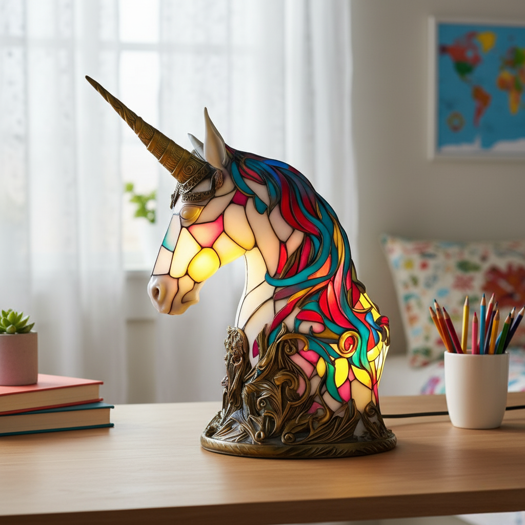 Luna: Enchanting Unicorn