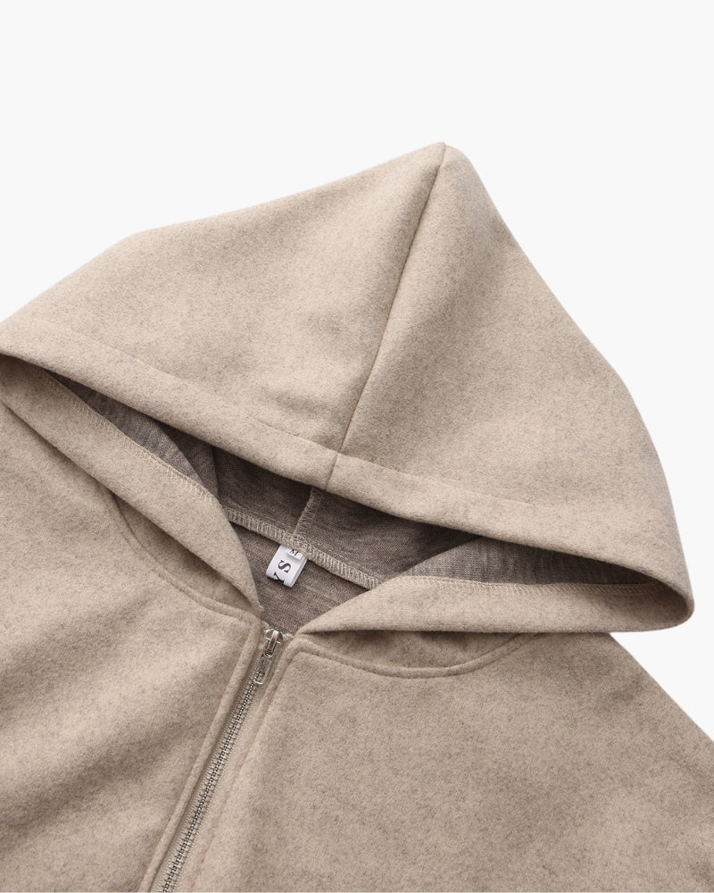 Marlow - Cappotto in Lana con Zip