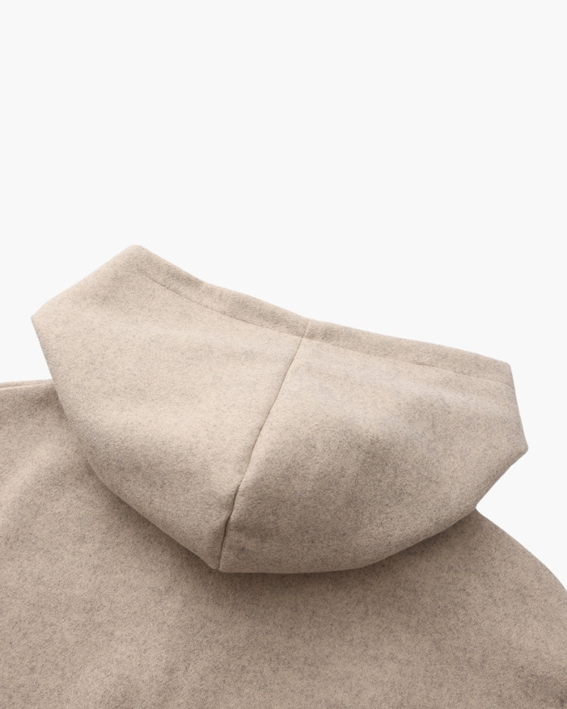 Marlow - Cappotto in Lana con Zip