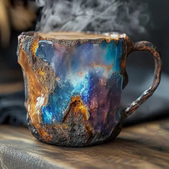 Tazze da caffè Krystal-Infused con minerali