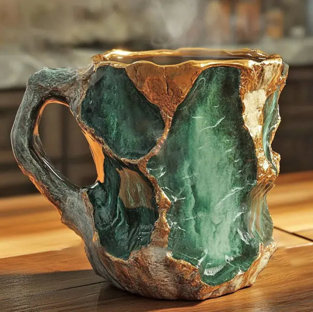 Tazze da caffè Krystal-Infused con minerali