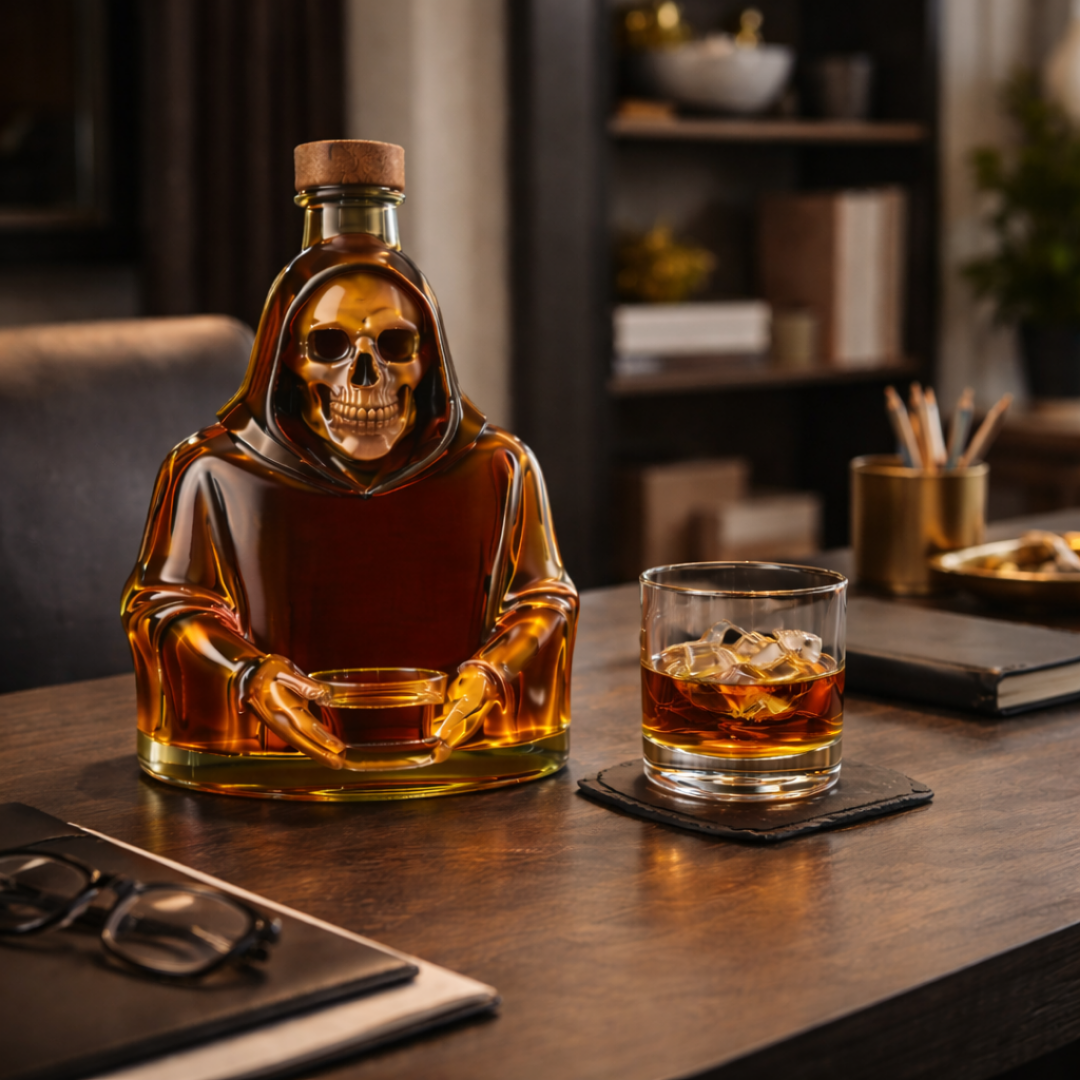 Bottiglia Whisky Dood - Edizione da Collezione