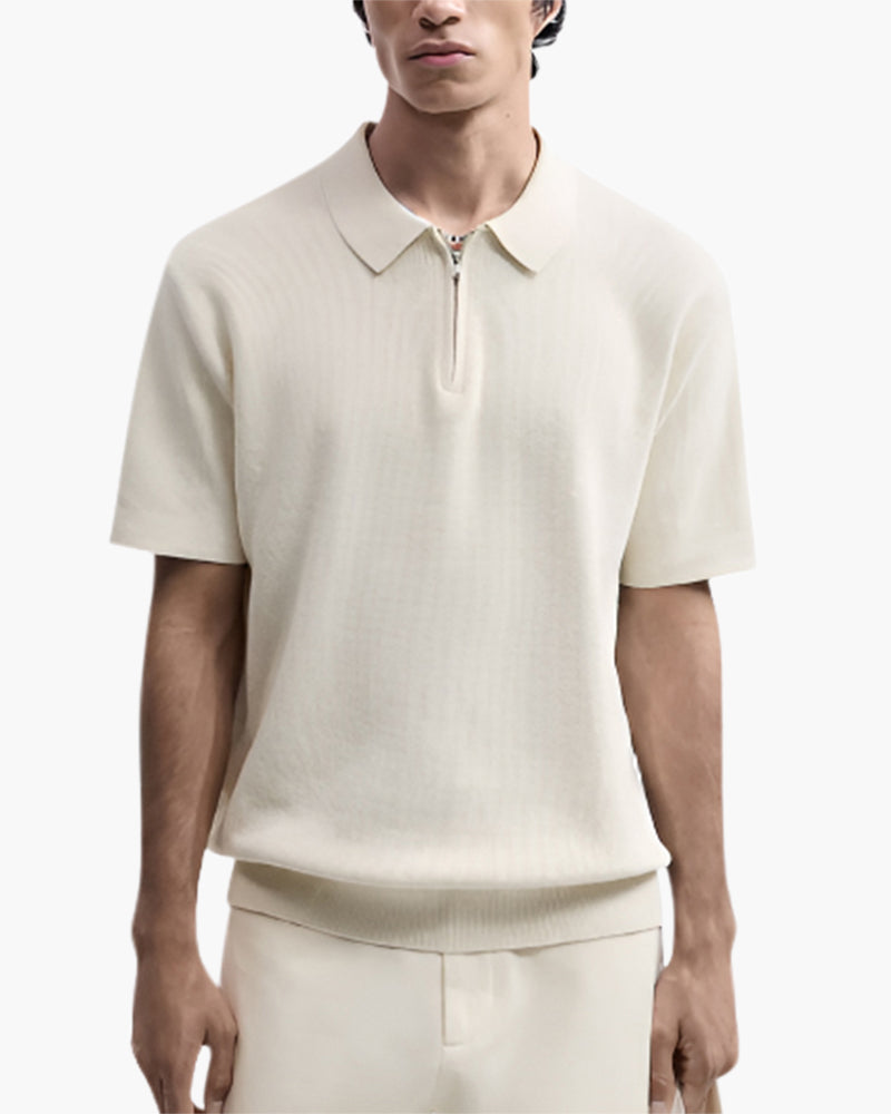 Polo zip-up Marbella