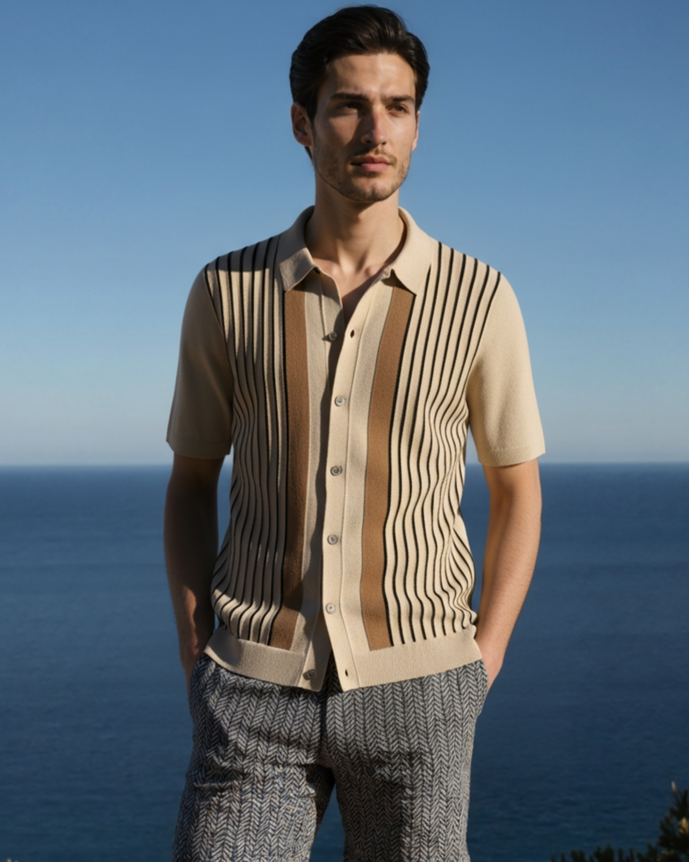 La polo in maglia Monte Carlo