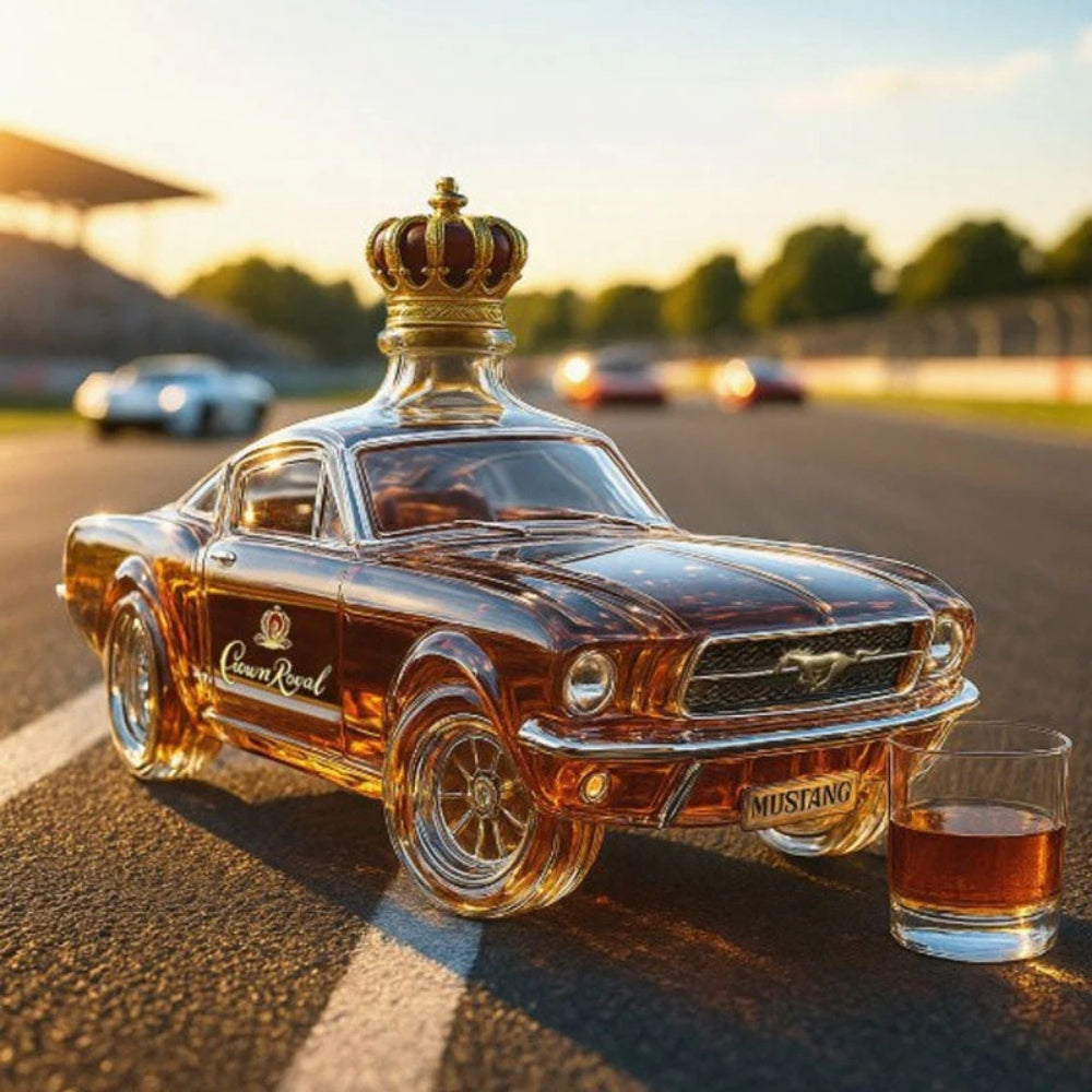 Bottiglia di Whisky Mustang - Edizione Esclusiva